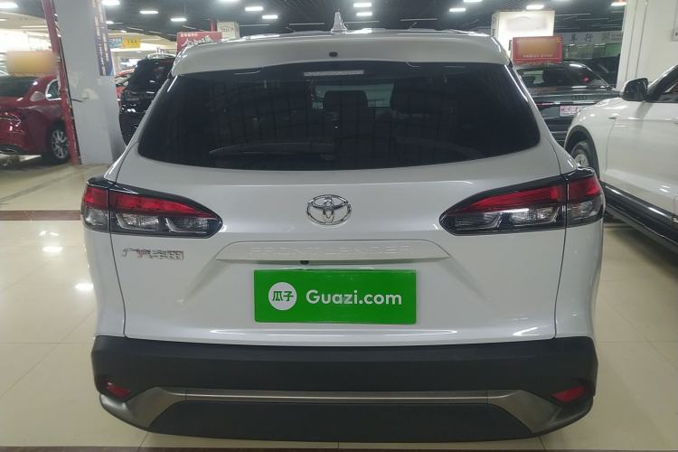 Used Toyota FRONTLANDER 2023 2.0L CVT Luxury Edition Rear