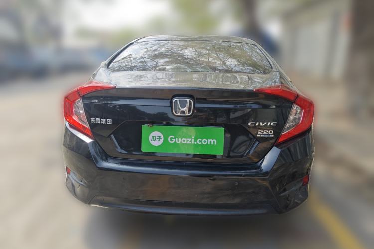 Used Honda Civic 2016 220TURBO CVT Luxury Edition