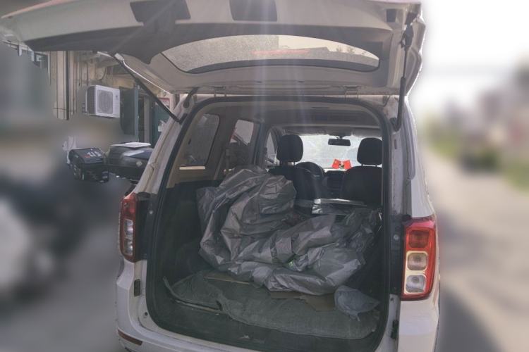 Used Wuling Hongguang 2021 1.5L S Standard Version LAR Trunk