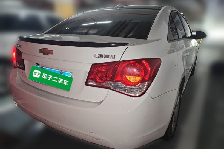 Used Chevrolet Cruze 2013 1.8L SE WTCC Edition AT
