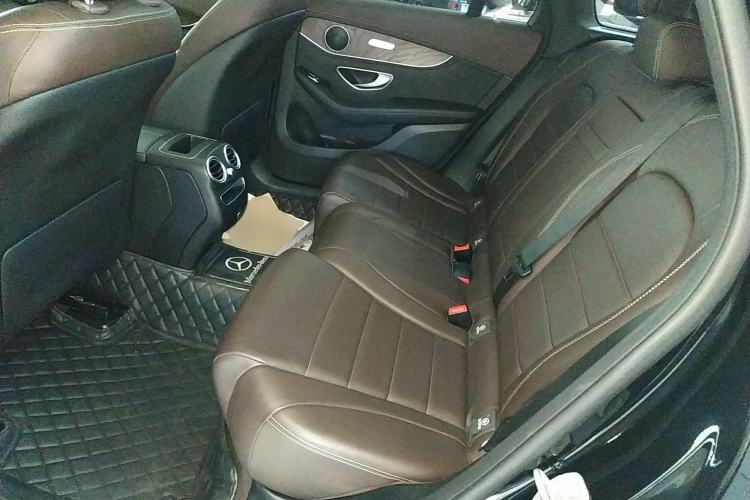 Used Mercedes-Benz GLC 2020 GLC 260 L 4MATIC Luxury Model Left Rear Seat