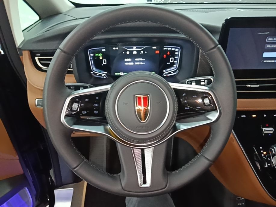 Hongqi HQ9 PHEV 2024 2.0T Four-Wheel Drive Business Edition — снимка 13