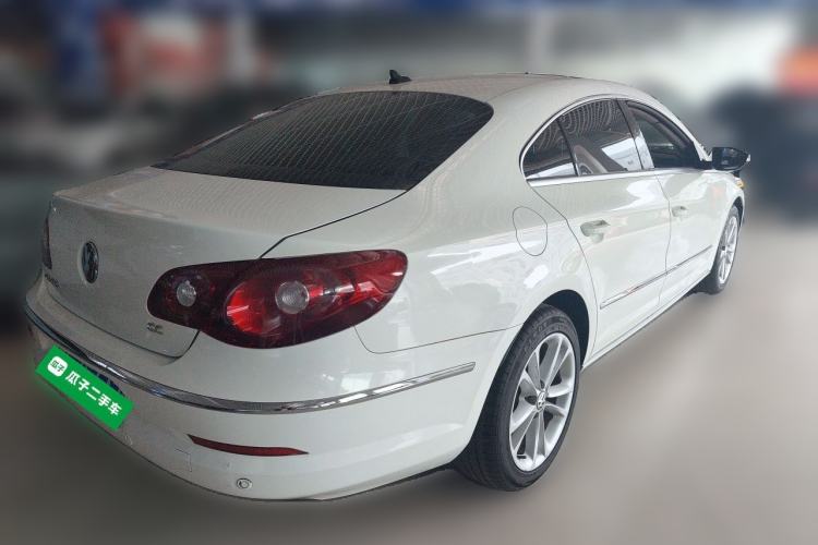 Used Volkswagen CC 2012 3.0 FSI V6 Rear Right 45 Deg