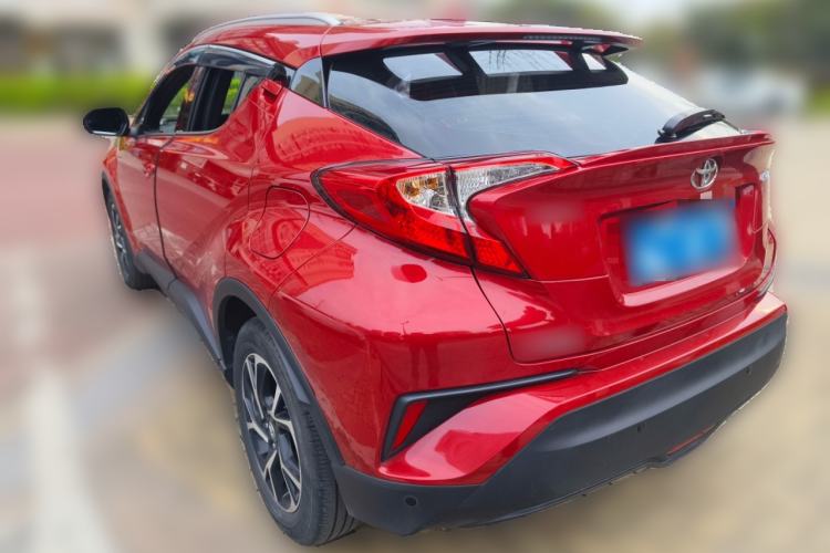 Used Toyota C-HR 2020 2.0L Leading Edition

