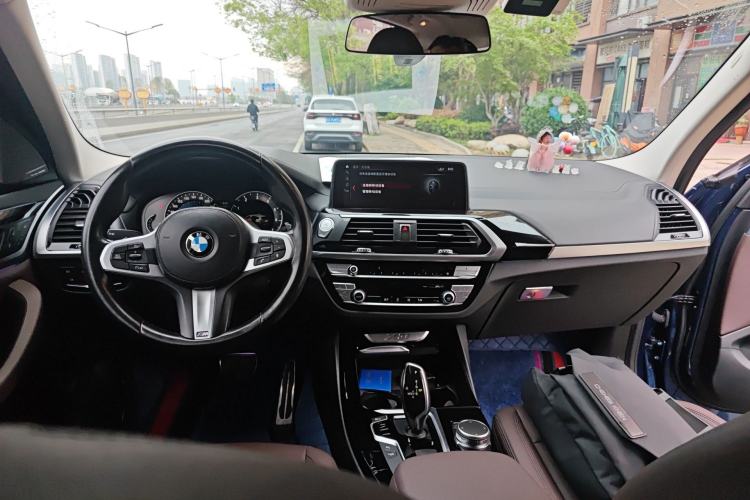 Used BMW X3 2018 xDrive25i M Sport Package China VI Center Console