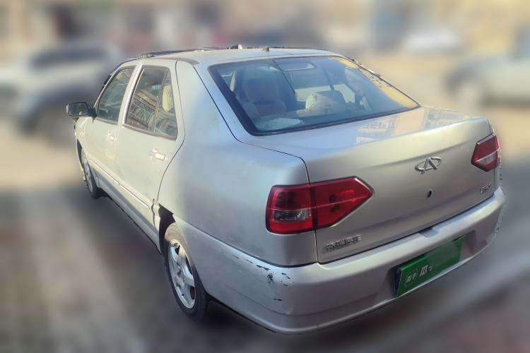 Used Chery Cowin 2 2012 1.5L Manual Performance Version Rear Left 45 Deg