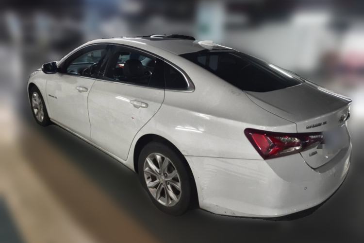 Used Chevrolet Malibu XL 2019 535T CVT Active Version Exterior 3