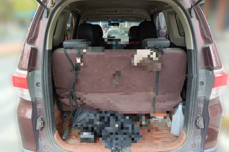 Used Venucia M50V 2017 1.6L XL CVT Luxury Edition Trunk