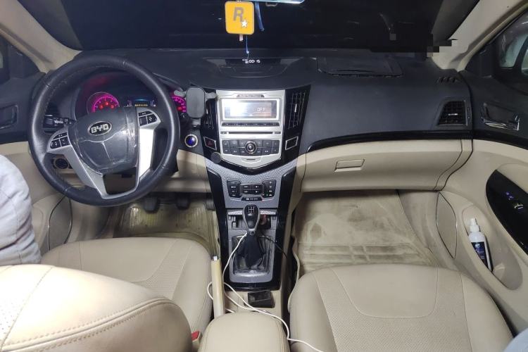 Used BYD Surui 2012 1.5L Manual Comfort Edition