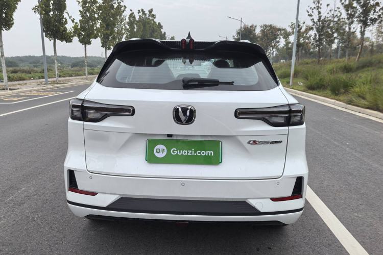 Used Changan CS55PLUS PHEV 2025 Smart New Blue Whale 125km Battleship Edition