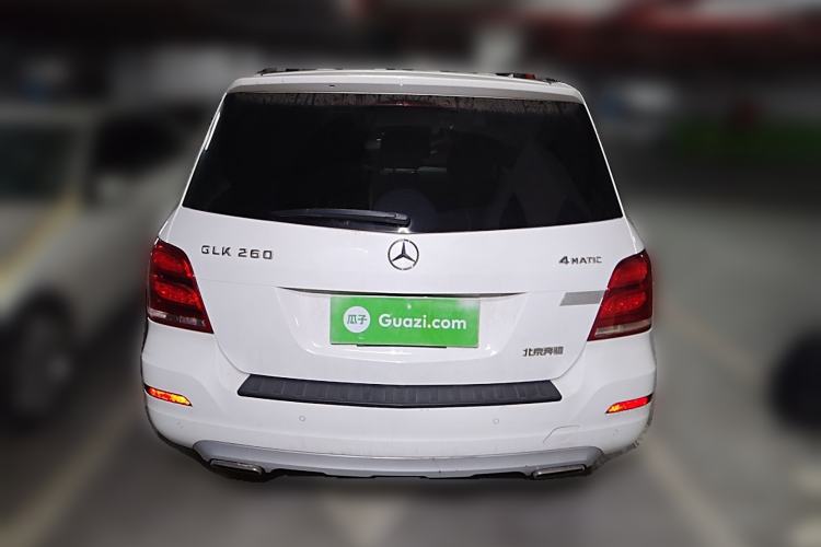 Used Mercedes-Benz GLK-Class 2014 GLK 260 4MATIC Dynamic Model Rear