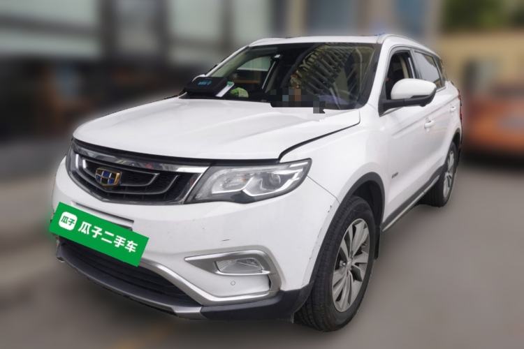 Used Geely Auto Emgrand X7 Sport 2016 1.8TD Automatic Smart Model