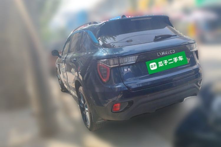 Used Lynk & Co 01 2017 2.0T Two-Wheel Drive Zhaopu Version Rear Left 45 Deg