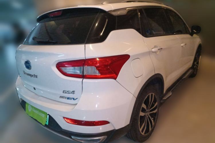 Used GAC Trumpchi GS4 New Energy 2017 1.5L PHEV Smart Enjoyment Edition Rear Right 45 Deg