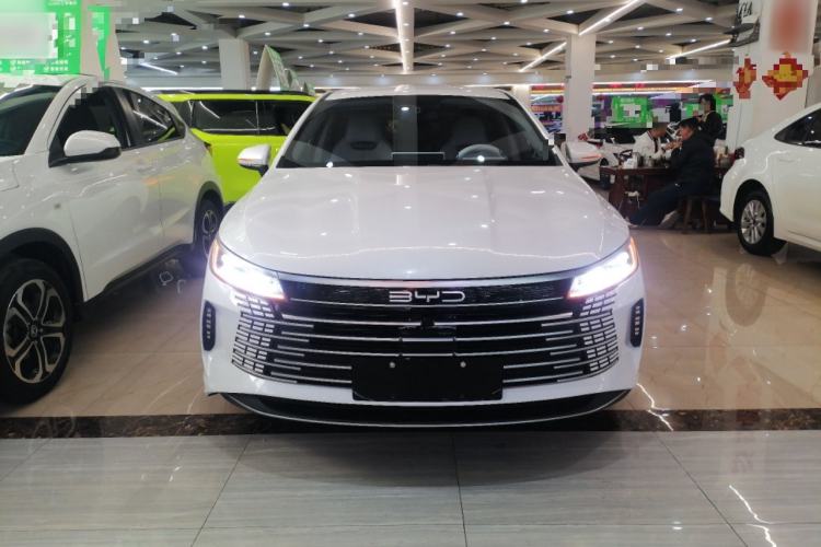 Used BYD Destroyer 05 2024 HONOR Edition DM-i 55KM Luxury Model Front