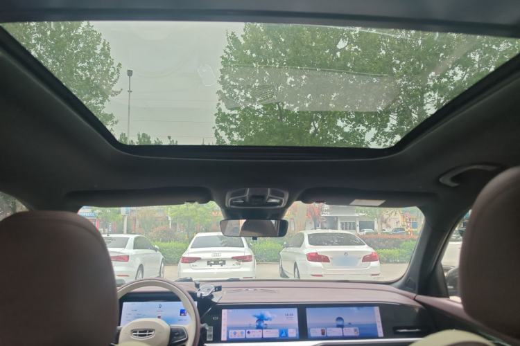 Used Geely Auto Monjaro L 2024 2.0TD High-Power Automatic Two-Wheel Drive Yunqi Version