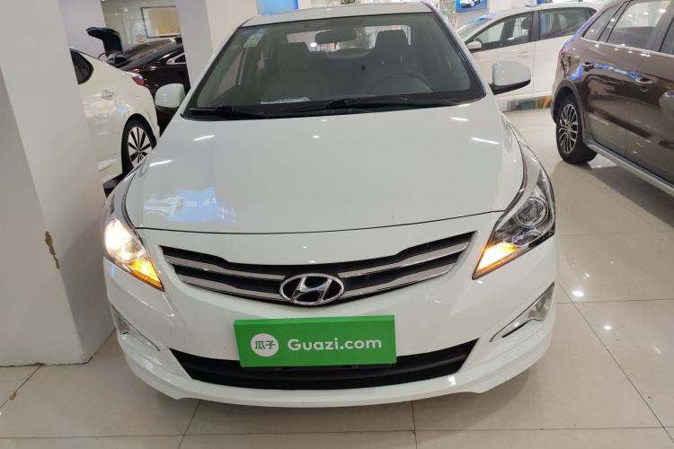 Used Hyundai Verna (older generation) 2016 1.4L Automatic Leading-Edge GLX
