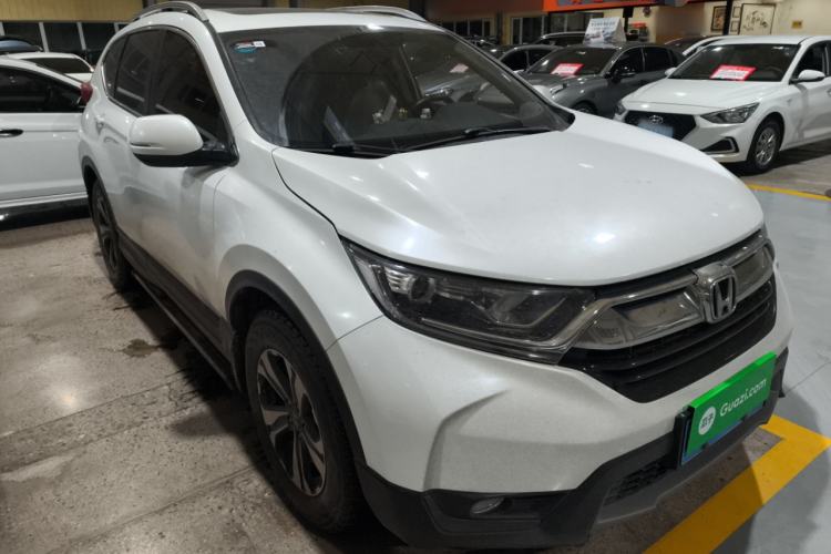 Used Honda CR-V 2017 240TURBO Manual Two-Wheel Drive Classic Edition