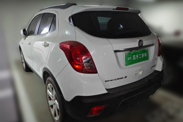 Used Buick Encore 2015 1.4T Automatic Two-Wheel Drive Urban Elite Version Rear Left 45 Deg