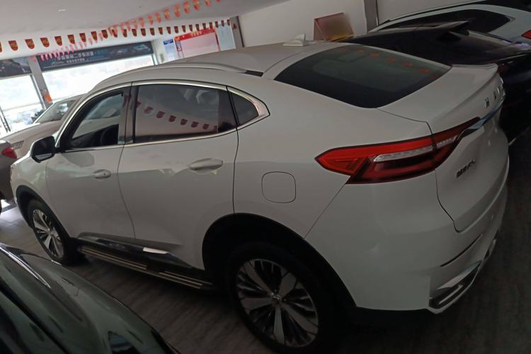 Used Haval F7x 2021 2.0T Two-Wheel Drive Smart & Trendy Edition Left Side