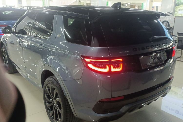 Used Land Rover Discovery Sport 2020 249 PS R-Dynamic Performance Edition Rear Left 45 Deg