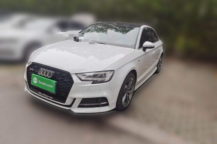 Used Audi A3 2019 Limousine 35 TFSI Fashion Edition China V standard