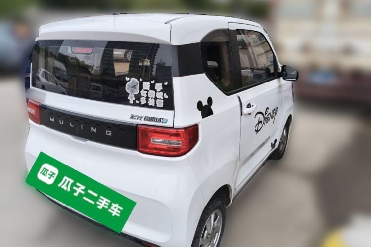 Used Wuling Hongguang MINIEV 2020 Zizai Version Lithium-NMC
