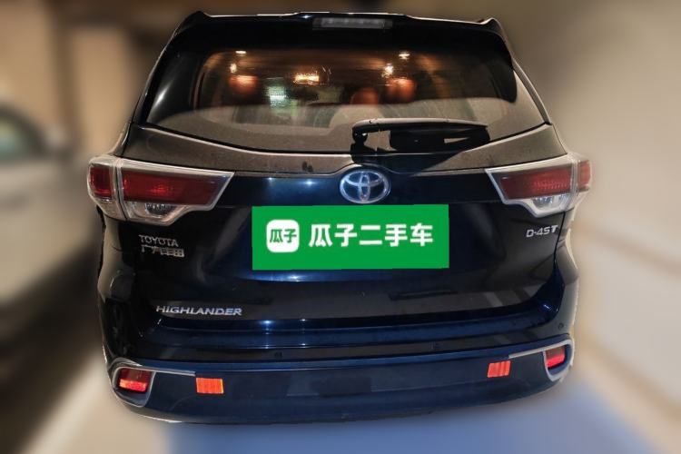 Used Toyota Highlander 2015 2.0T Two-Wheel Drive Elite Edition 7 Seats