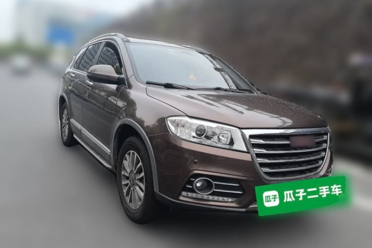 Used Haval H6 2015 Sport Edition 1.5T Automatic Two-Wheel Drive Luxury Model
