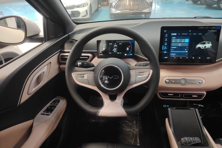 Used BYD Seagull 2025 Intelligent Driving Version 305 km Dynamic Edition
