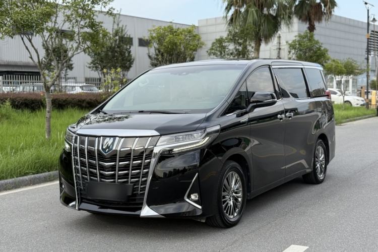 Used Toyota Alphard 2019 Dual-Engine 2.5L Luxury Edition