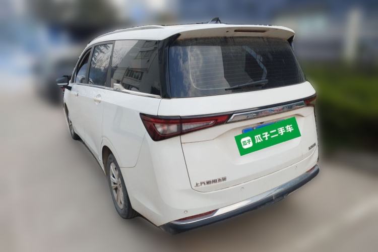 Used Wuling Jiachen 2022 1.5T CVT Smart Luxury Version Rear Left 45 Deg