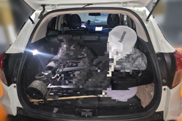 Used Honda Vezel 2019 1.5L CVT Pioneer Edition China VI