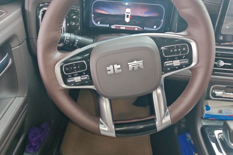 Used BAIC Off-Road BJ60 2022 2.0T Version 11 Five Seats Steering Wheel