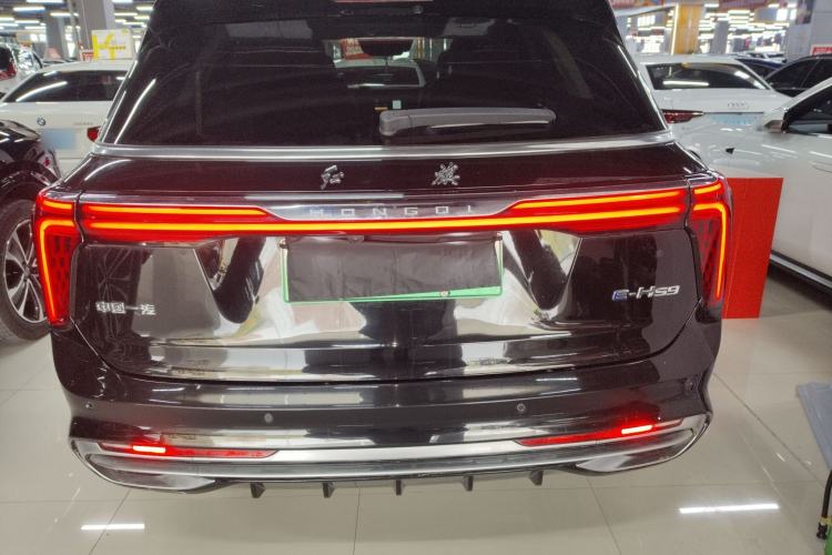 Used Hongqi E-HS9 2022 690 km Range Flagship Edition Six Seats
