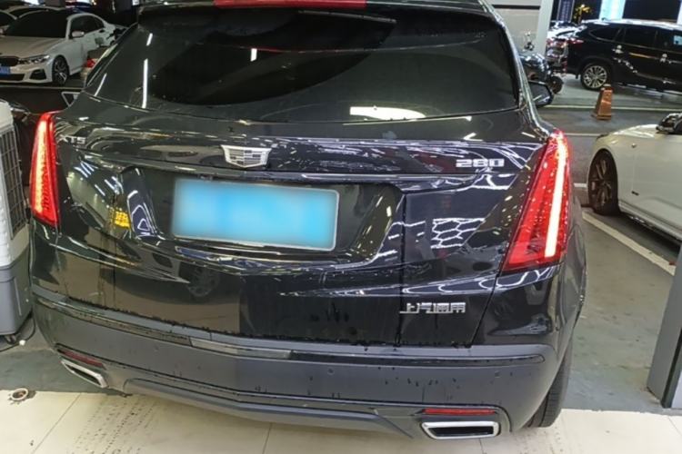 Used Cadillac XT5 2022 2.0T Two-Wheel Drive Luxury Version
