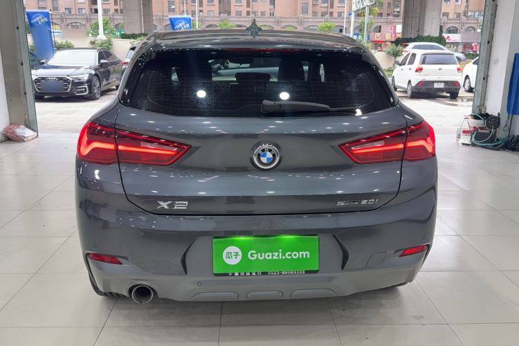 Used BMW X2 2019 sDrive20i M Sport Package China VI Emission Standard
