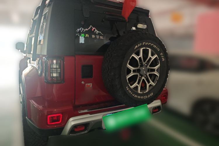 Used BAIC Off-Road BJ40 2020 2.0T Automatic Four-Wheel Drive Urban Hunter Edition Chivalrous Type
