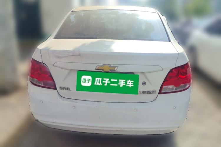 Used Chevrolet Sail 2015 Sail 3 1.3L Manual Ideal Edition Rear