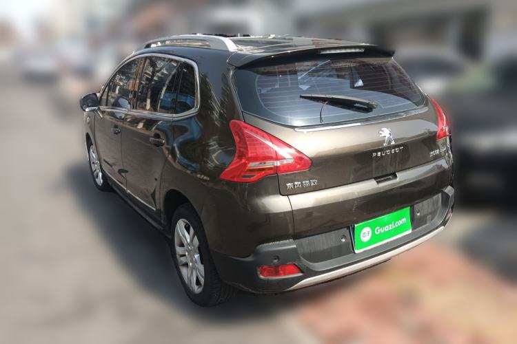 Used Peugeot 3008 2015 1.6THP Automatic Classic Edition Rear Left 45 Deg