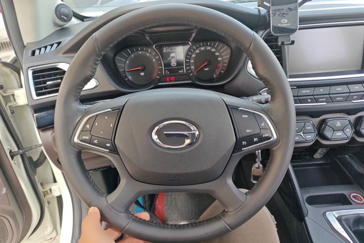 Used GAC Trumpchi GS4 2017 235T Manual Two-Wheel Drive Luxury Edition