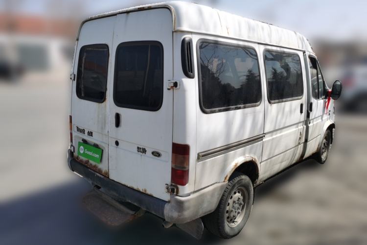 Used Ford Classic Transit 2013 2.8T Diesel Van Short Wheelbase Mid-Roof Model JX493ZLQ3A Rear Right 45 Deg