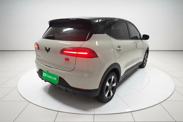 Used Wuling Bingo PLUS 2024 330 km Range Five-Seater Version Rear Right 45 Deg