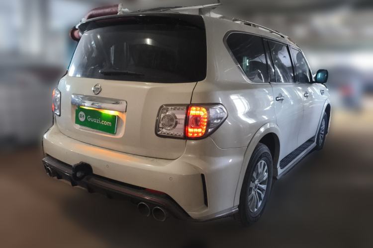 Used Nissan Patrol 2017 4.0L XE Middle East Version Rear Right 45 Deg