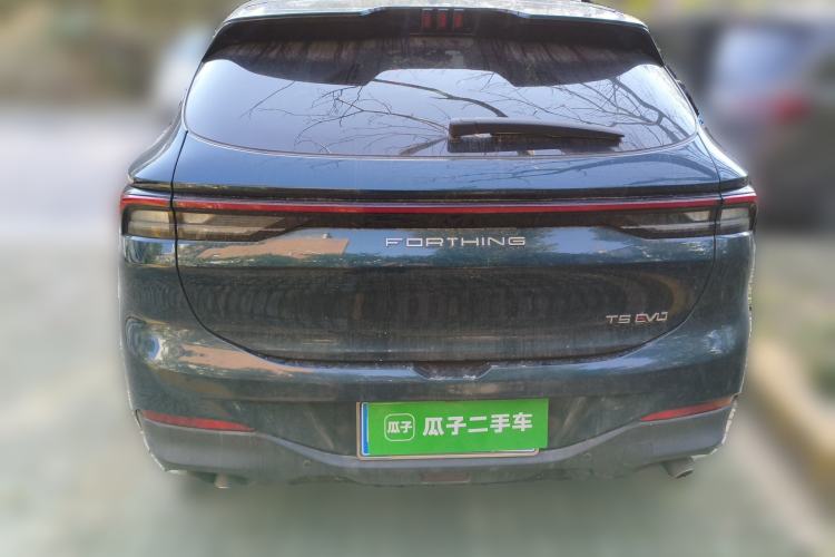 Used FORTHING T5 EVO 2021 1.5TD DCT Starry Edition Rear