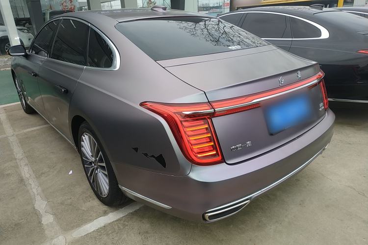 Used Hongqi H9 2020 2.0T Smart Connect Flagship Edition
