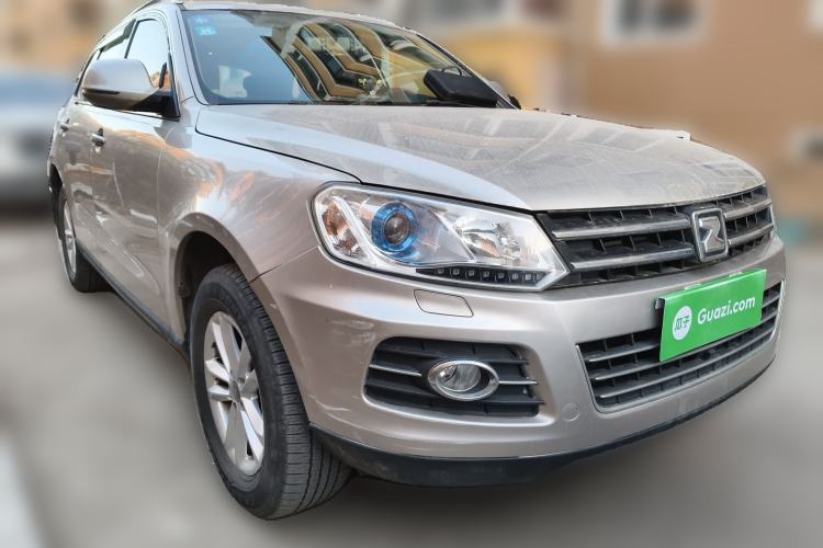Used Zotye T600 2017 1.5T Manual Elite New Year Edition