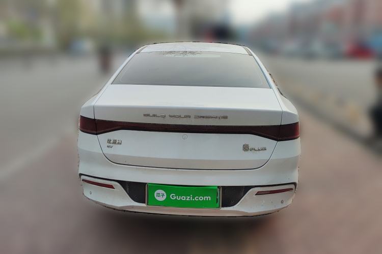 Used BYD Qin PLUS 2021 EV 400KM Leading Comfort Edition
