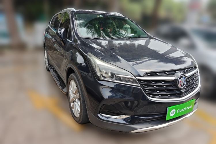 Used Buick Envision 2020 28T Four-Wheel Drive Elite Version Front Right 45 Deg