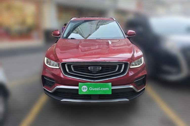 Used Geely Auto Emgrand X7 Sport 2020 1.8TD DCT Zhi Ling PRO
